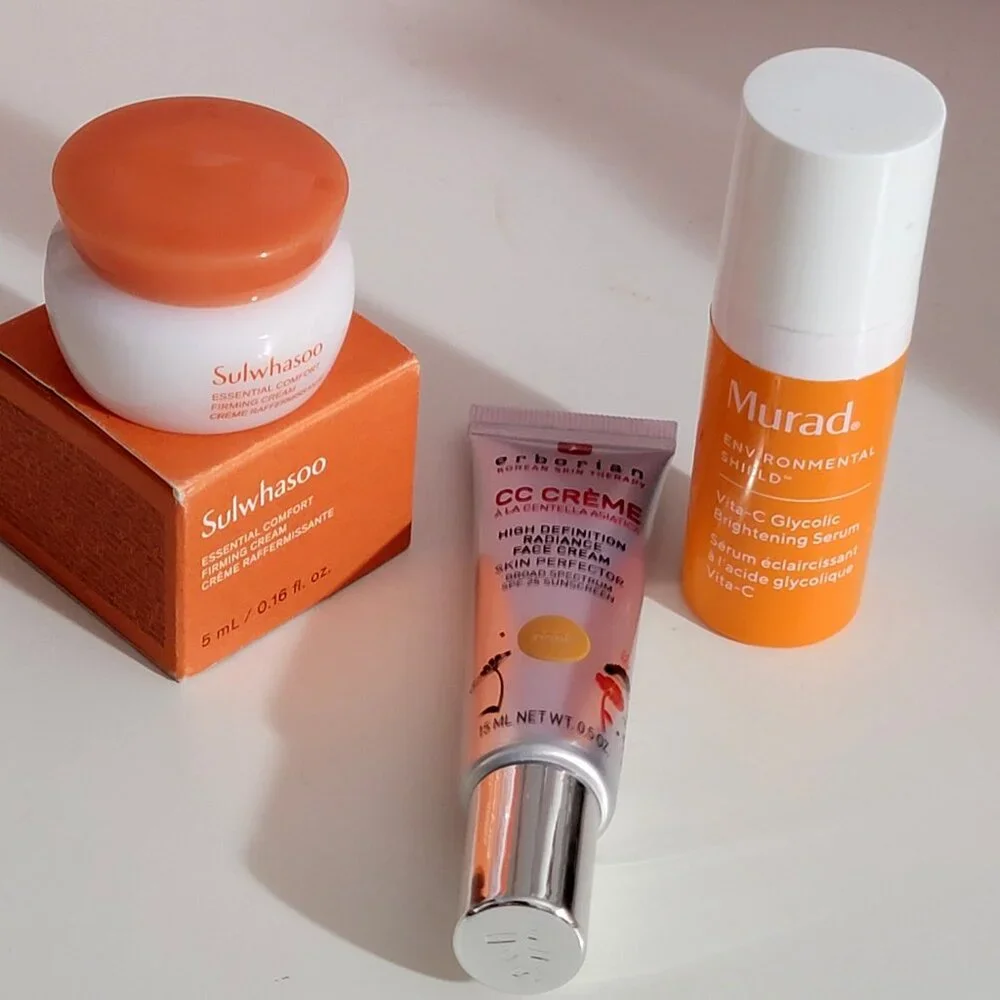 Facial Trio Sulwhasoo Erborian Murad Facial Cream Serum